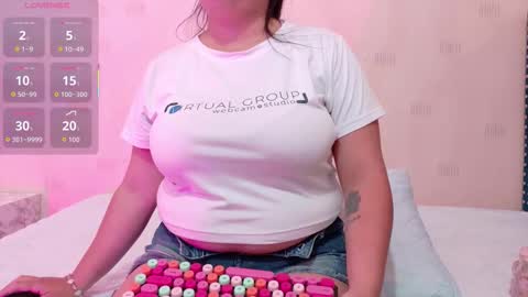 Snapshot of playfulcurvymommy chatting on October 23, 2025, 7:56 pm Scarlett online show from October 23, 2025, 7:56 pm