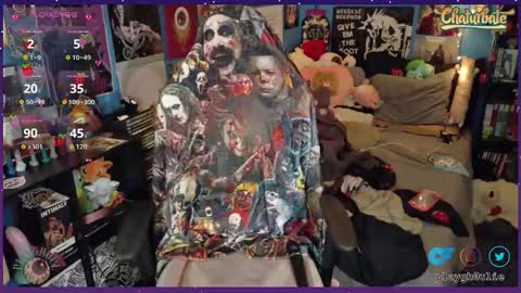 playgh0ul Ghoulie online show from October 25, 2025, 7:05 am