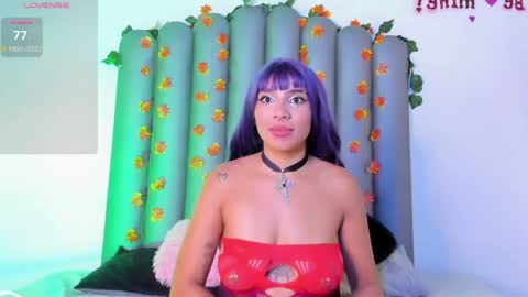 Polett Amarantas online show from April 19, 2026, 6:10 pm