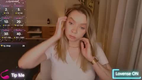 PolinaJones online show from February 11, 2026, 5:51 pm