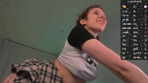 Snapshot of pollyrouge chatting on December 15, 2024, 9:09 pm Your Polly follow me online show from December 15, 2024, 9:09 pm