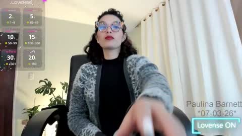 paulina barnett online show from March 9, 2026, 2:59 am