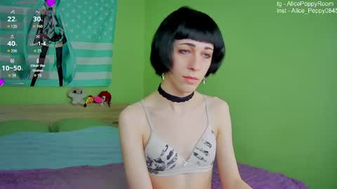 poppyfluffy online show from June 16, 2026, 2:30 pm