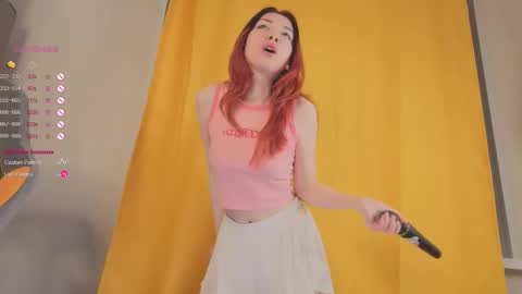 Snapshot of popy_star chatting on October 23, 2025, 9:46 pm Agnes online show from October 23, 2025, 9:46 pm