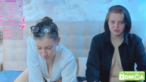 Snapshot of porshes chatting on December 12, 2024, 2:00 pm HERES SILVIA AND OlIVIA WELCOME EVERYONE LOVENSE DOMI REACT TO YOUR TIPS LETS MAKE A GREAT SHOW TOGETHER online show from December 12, 2024, 2:00 pm