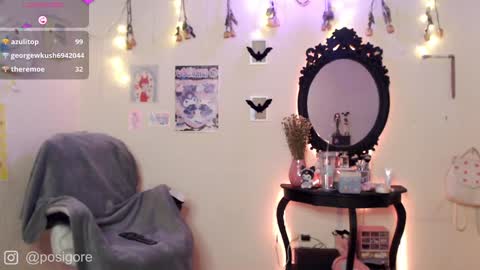 Anna Goth independient model online show from January 13, 2025, 9:42 pm