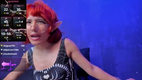 Snapshot of powder__ chatting on January 30, 2025, 5:28 pm Powder online show from January 30, 2025, 5:28 pm