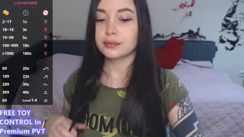 Heya Im Lika.  online show from March 14, 2026, 5:40 pm