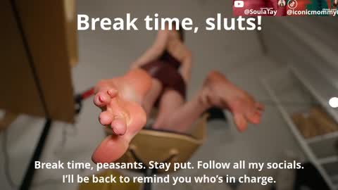 I take a break from streaming  since 17th of Novermber until 1st December online show from February 12, 2026, 9:54 pm