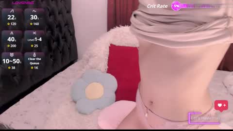 Snapshot of pretty_chikana chatting on October 22, 2025, 5:30 am Chikana online show from October 22, 2025, 5:30 am