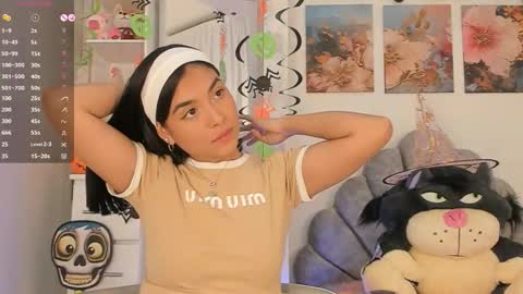 Snapshot of pretty_millie chatting on October 7, 2025, 6:21 am Ig skyend.x online show from October 7, 2025, 6:21 am