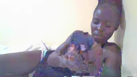 Snapshot of pretty_petite_ebony chatting on January 20, 2025, 7:14 pm pretty_petite_ebony online show from January 20, 2025, 7:14 pm