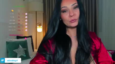 Snapshot of prettyadoraa chatting on December 10, 2024, 8:49 pm Adora online show from December 10, 2024, 8:49 pm