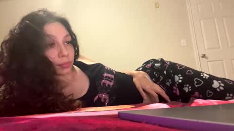 Snapshot of prettybabybrat chatting on January 10, 2025, 4:12 am Baby Brat online show from January 10, 2025, 4:12 am
