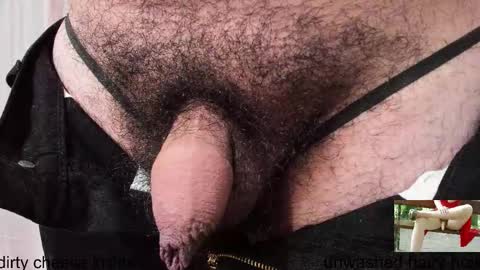 HAIRY GOD online show from March 2, 2026, 11:44 pm