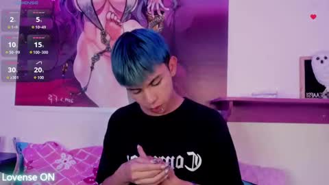 Snapshot of princeapolo_anki chatting on October 3, 2025, 9:34 pm Prince online show from October 3, 2025, 9:34 pm