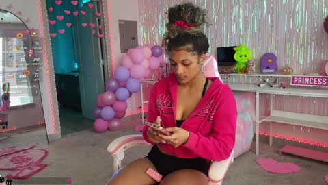 Snapshot of princess_cece chatting on December 13, 2024, 6:05 pm Cece NEXT LIVESTREAM -- DEC. 4th 7 PM CST online show from December 13, 2024, 6:05 pm