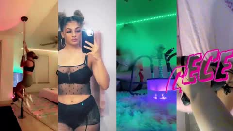 Snapshot of princess_cece chatting on December 18, 2024, 1:15 am Cece NEXT LIVESTREAM -- DEC. 4th 7 PM CST online show from December 18, 2024, 1:15 am