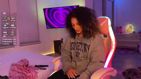 Snapshot of princess_cece chatting on December 25, 2024, 4:54 am Cece NEXT LIVESTREAM -- DEC. 4th 7 PM CST online show from December 25, 2024, 4:54 am
