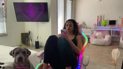 Snapshot of princess_cece chatting on January 12, 2025, 8:47 pm Cece NEXT LIVESTREAM -- DEC. 4th 7 PM CST online show from January 12, 2025, 8:47 pm