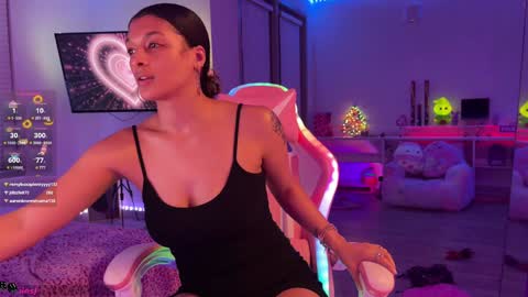 Snapshot of princess_cece chatting on January 15, 2025, 4:04 am Cece NEXT LIVESTREAM -- DEC. 4th 7 PM CST online show from January 15, 2025, 4:04 am