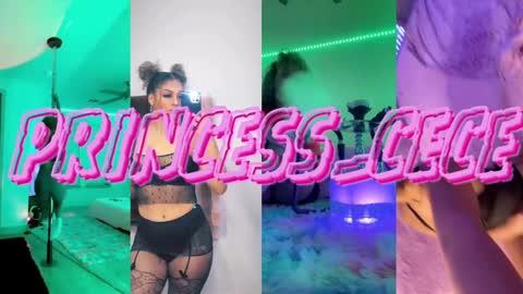 Snapshot of princess_cece chatting on January 18, 2025, 2:14 am Cece NEXT LIVESTREAM -- DEC. 4th 7 PM CST online show from January 18, 2025, 2:14 am