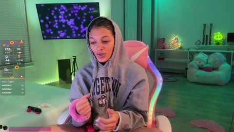 Snapshot of princess_cece chatting on January 23, 2025, 3:58 am Cece NEXT LIVESTREAM -- DEC. 4th 7 PM CST online show from January 23, 2025, 3:58 am