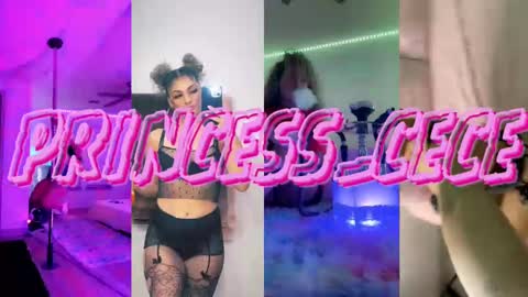 Snapshot of princess_cece chatting on February 12, 2025, 12:58 am Cece NEXT LIVESTREAM -- DEC. 4th 7 PM CST online show from February 12, 2025, 12:58 am