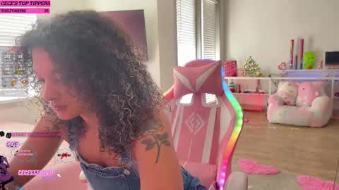 Snapshot of princess_cece chatting on February 13, 2025, 4:39 pm Cece NEXT LIVESTREAM -- DEC. 4th 7 PM CST online show from February 13, 2025, 4:39 pm