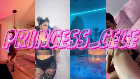 Snapshot of princess_cece chatting on February 15, 2025, 3:42 am Cece NEXT LIVESTREAM -- DEC. 4th 7 PM CST online show from February 15, 2025, 3:42 am