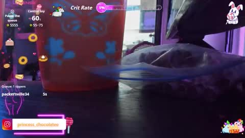 Snapshot of princess_chocolate chatting on October 30, 2025, 12:56 am kandy scarleth online show from October 30, 2025, 12:56 am