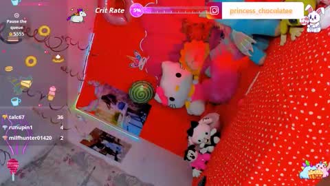 kandy scarleth online show from January 13, 2026, 11:04 am