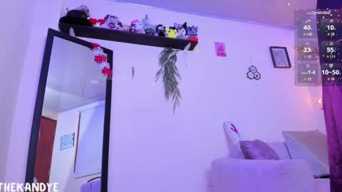 Snapshot of princess_kandy_ chatting on May 15, 2026, 11:34 pm evaaa new account Beth online show from May 15, 2026, 11:34 pm