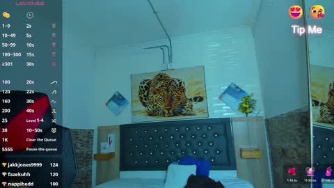 Princess Martinez online show from March 20, 2026, 4:23 pm