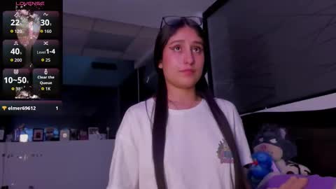 Valentina online show from March 25, 2026, 10:27 pm