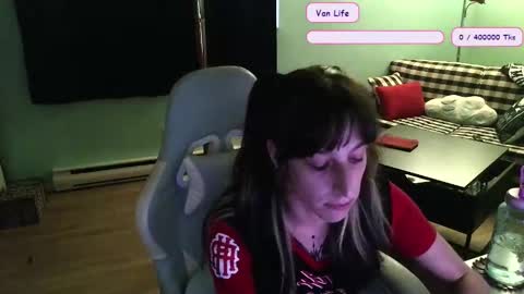 Snapshot of princesstyff chatting on October 7, 2025, 9:01 pm Tyff et Blast online show from October 7, 2025, 9:01 pm