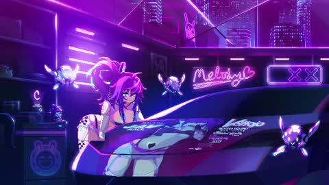 Melody AKA Mel  Melly online show from December 10, 2024, 1:43 am