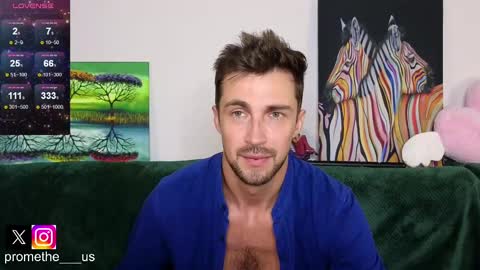 Prometheus original online show from March 9, 2025, 5:39 pm