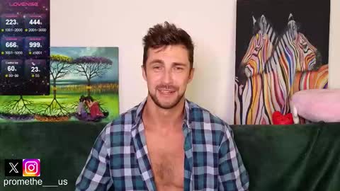 Prometheus original online show from September 26, 2025, 1:04 pm