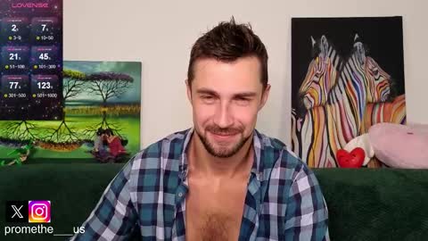 Prometheus original online show from October 15, 2025, 9:09 am