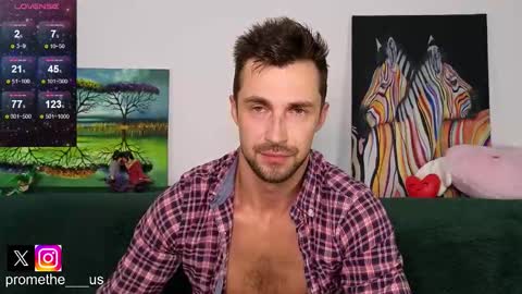 Prometheus original online show from October 19, 2025, 1:01 pm