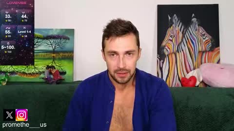 Prometheus original online show from October 22, 2025, 10:15 am