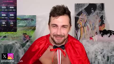 Prometheus original online show from October 31, 2025, 11:11 am