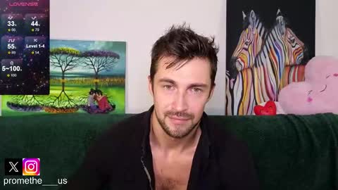 Prometheus original online show from November 13, 2025, 10:36 am