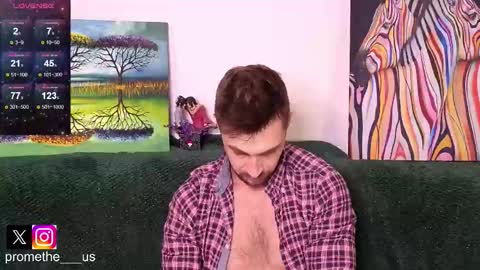 Prometheus original online show from March 18, 2026, 2:31 pm