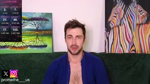 Prometheus original online show from April 29, 2026, 8:48 pm