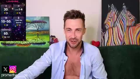 Prometheus original online show from July 19, 2026, 7:17 pm