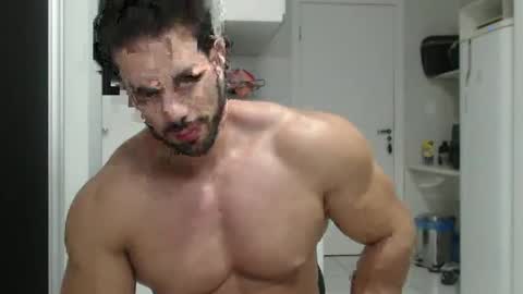 promuscles4u online show from January 5, 2025, 1:03 am