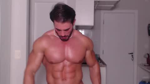 promuscles4u online show from February 8, 2025, 12:49 am