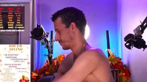 Andy Conda ITS A BRO CHRISTMAS PARTY FRIDAY DECEMBER 13TH 9pm est - LATE Mark Your Calendar online show from November 22, 2025, 2:21 am